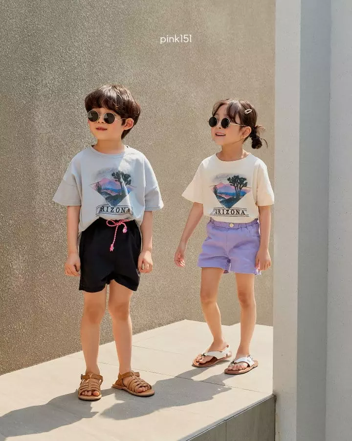 Pink151 - Korean Children Fashion - #Kfashion4kids - Arizona Tee - 5