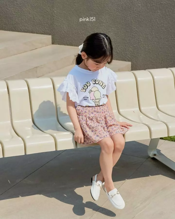Pink151 - Korean Children Fashion - #Kfashion4kids - Ice Corn Sleeveless - 3