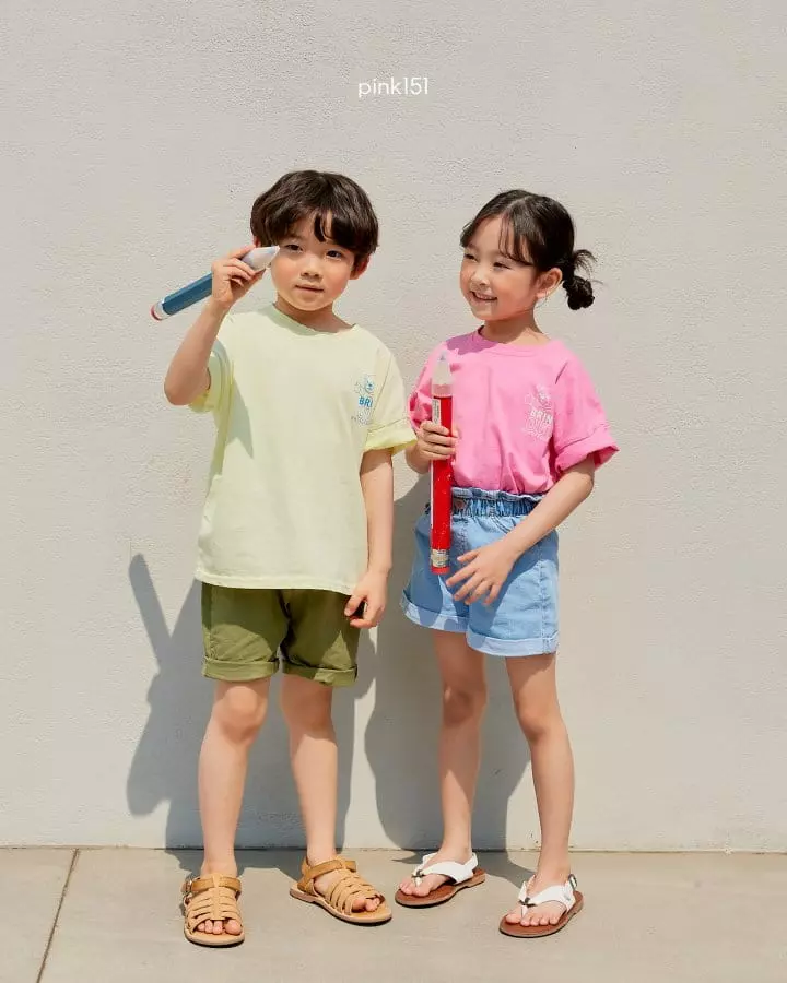 Pink151 - Korean Children Fashion - #Kfashion4kids - Out Bear Tee - 2