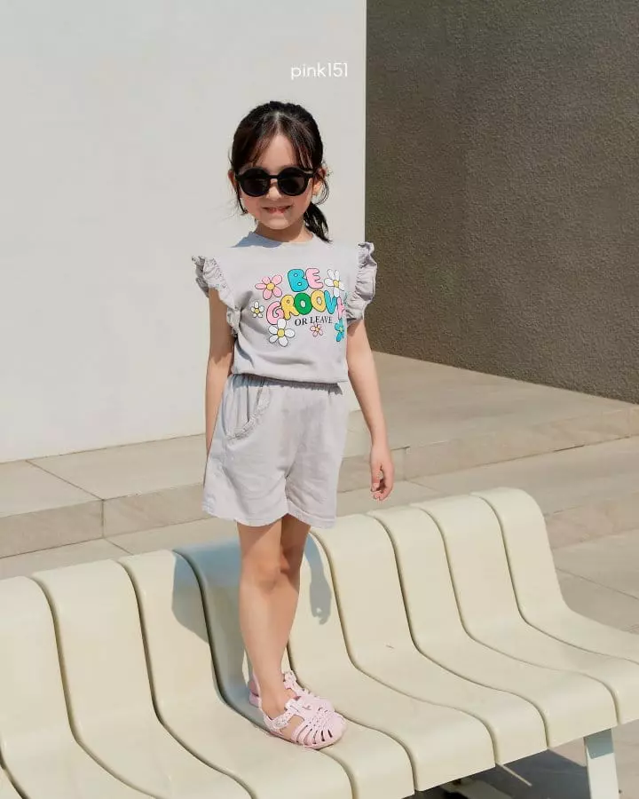 Pink151 - Korean Children Fashion - #Kfashion4kids - Groovy Top Bottom Set - 9