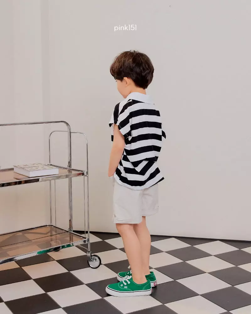 Pink151 - Korean Children Fashion - #childofig - Big Pocket Shorts - 10