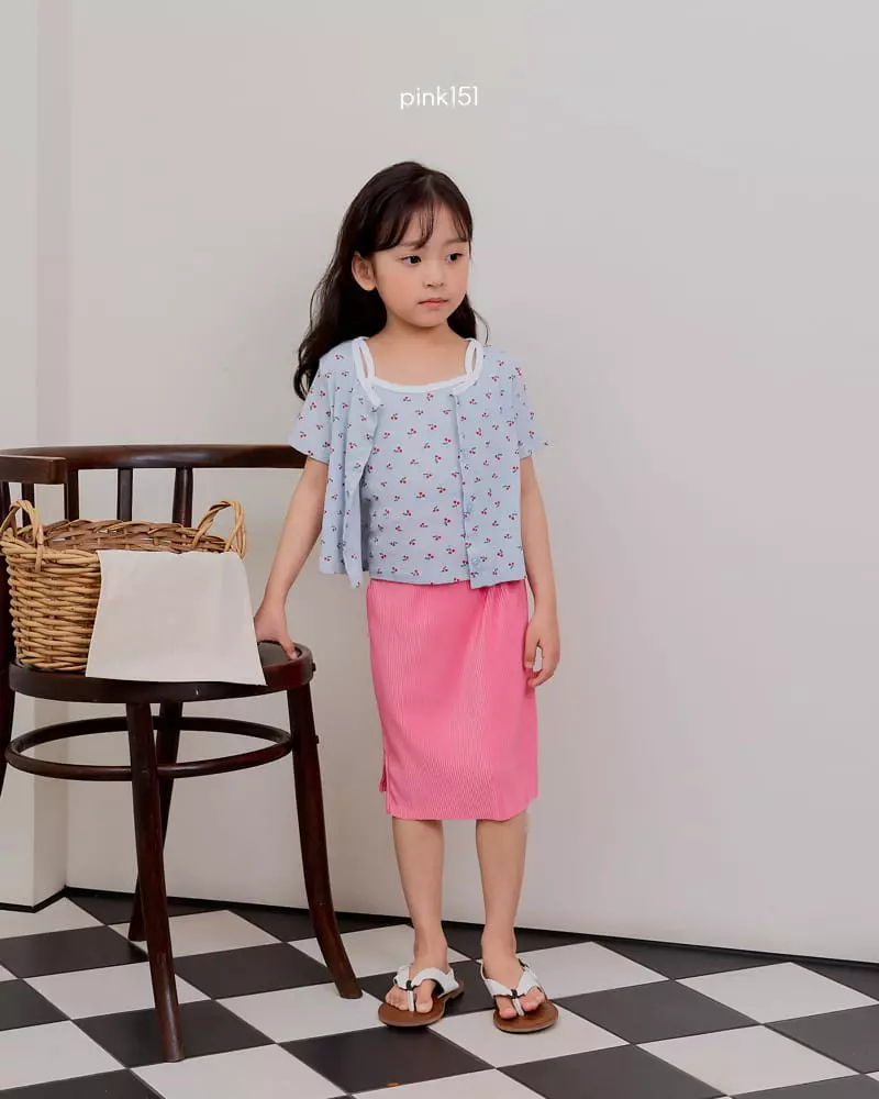 Pink151 - Korean Children Fashion - #childofig - Cherry Cardigan - 10