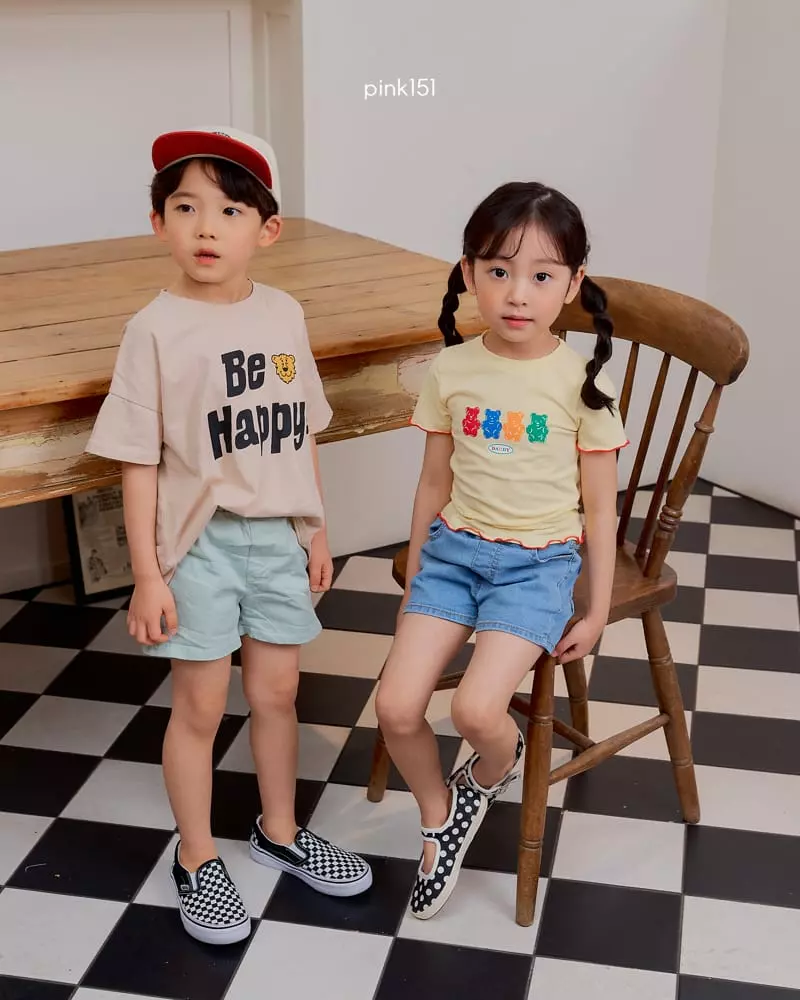 Pink151 - Korean Children Fashion - #childofig - Jelly Bear Tee - 6