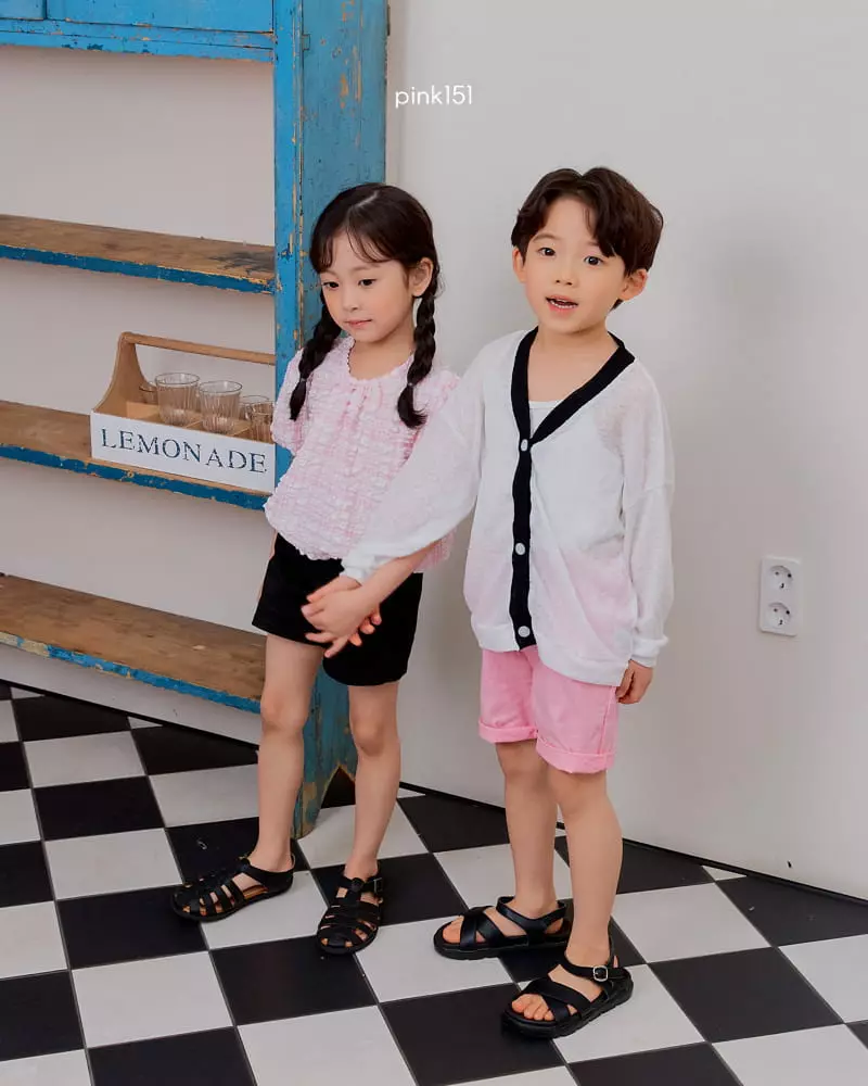 Pink151 - Korean Children Fashion - #childofig - Summer Cardigan - 11