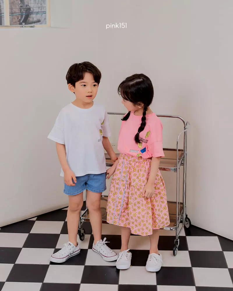 Pink151 - Korean Children Fashion - #childofig - Rego Tee - 5