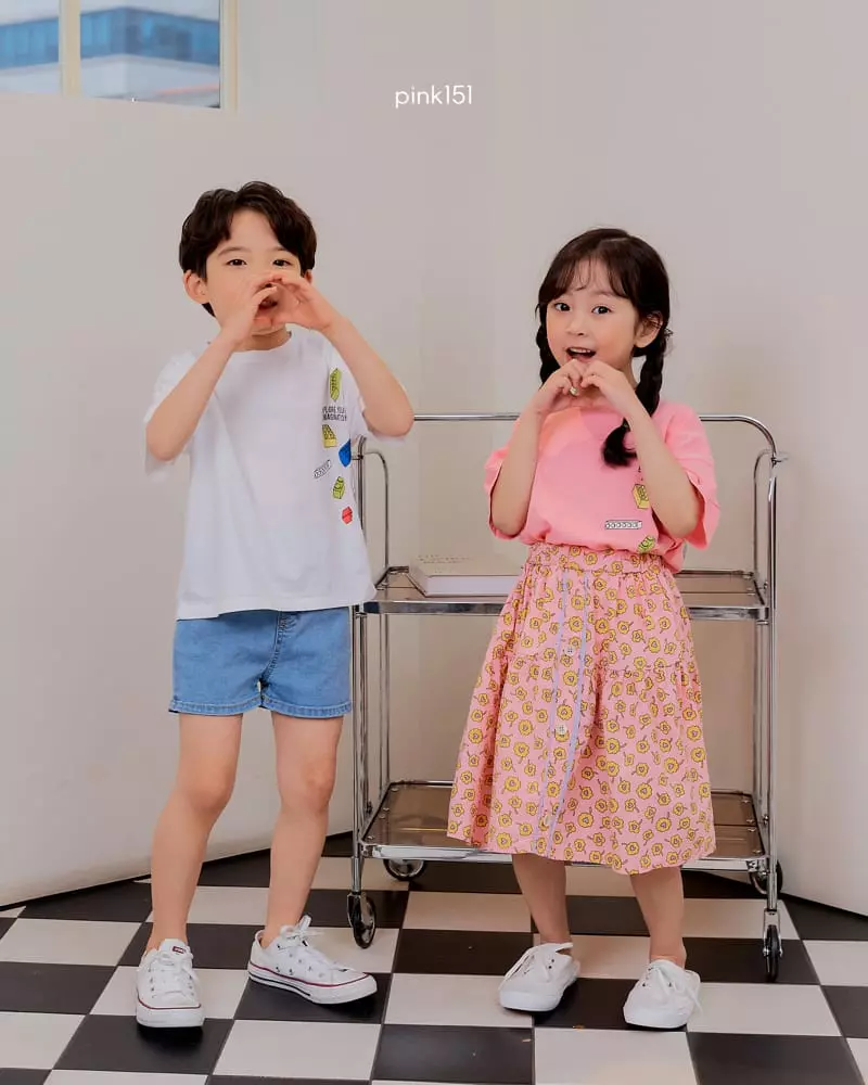 Pink151 - Korean Children Fashion - #childofig - Rego Tee - 6