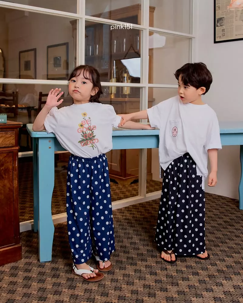 Pink151 - Korean Children Fashion - #prettylittlegirls - Flower Puff Tee - 4