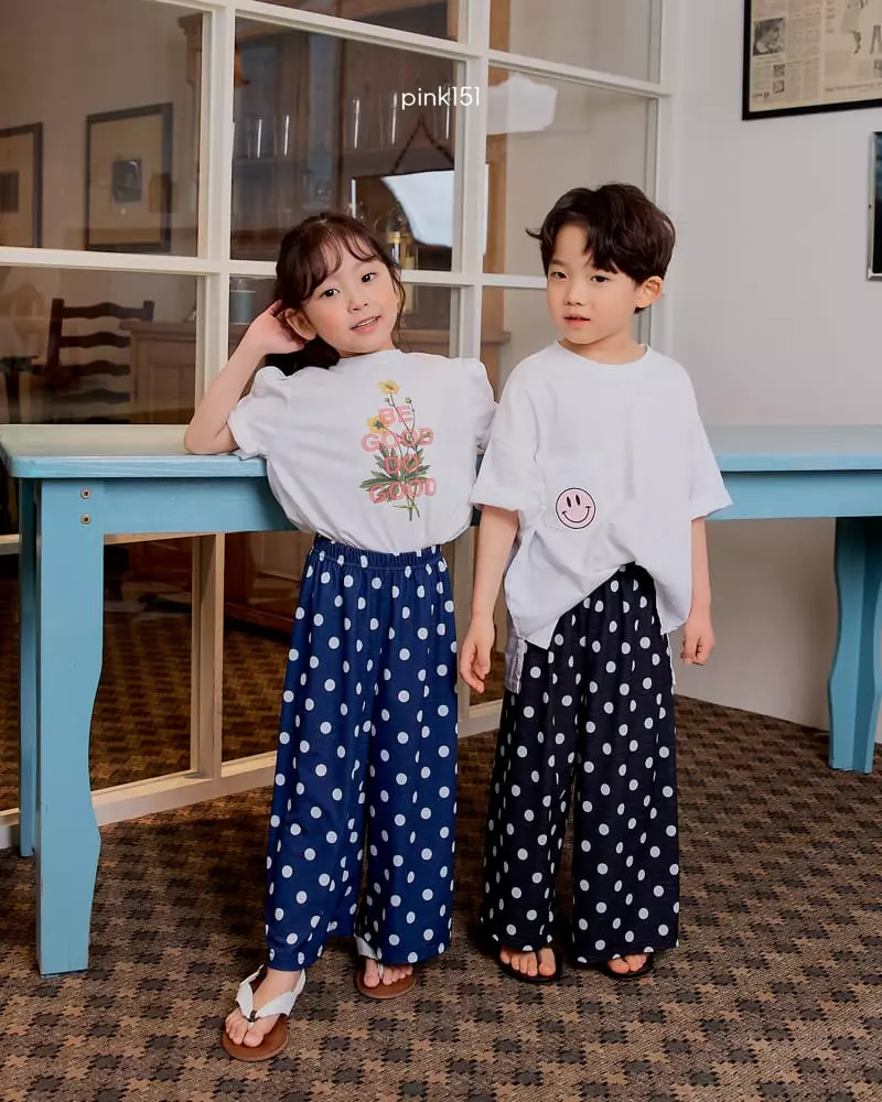 Pink151 - Korean Children Fashion - #childofig - Flower Puff Tee - 5