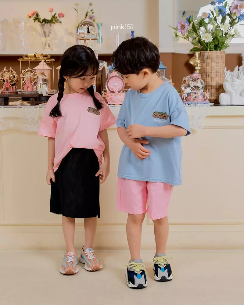 Pink151 - Korean Children Fashion - #childofig - Three Bears Tee - 3
