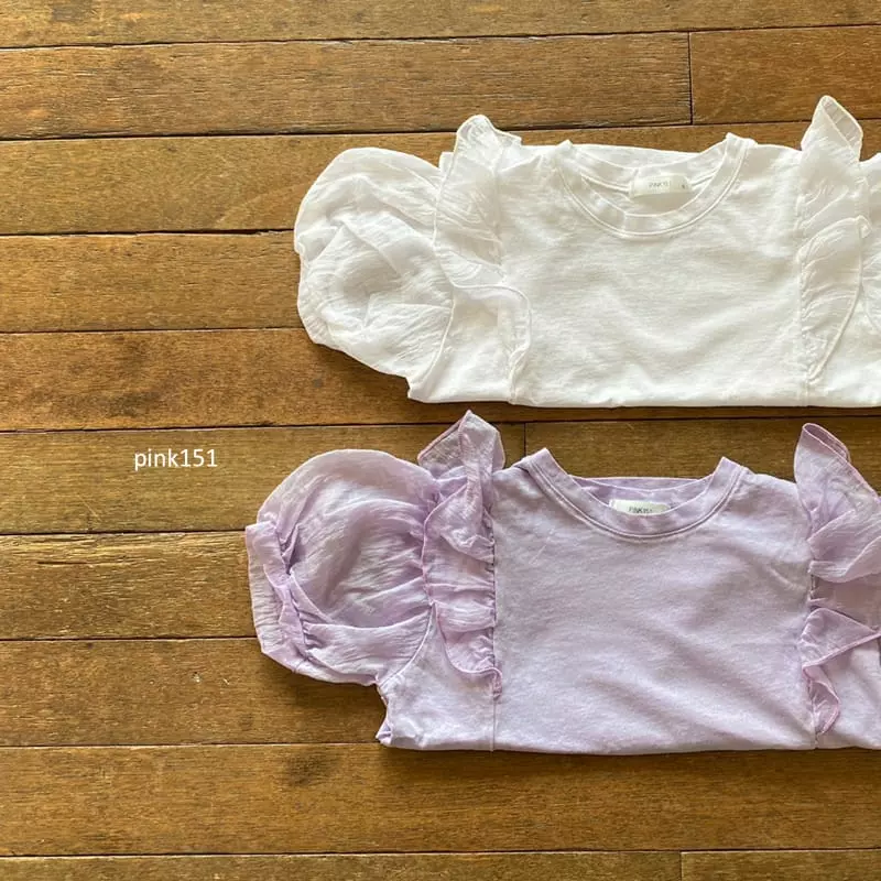 Pink151 - Korean Children Fashion - #stylishchildhood - Wings Puff Tee - 4