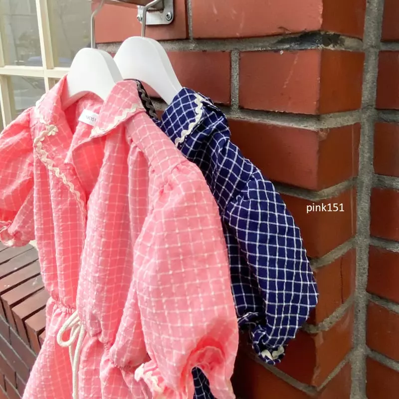 Pink151 - Korean Children Fashion - #childofig - Ann Puff One-piece - 3