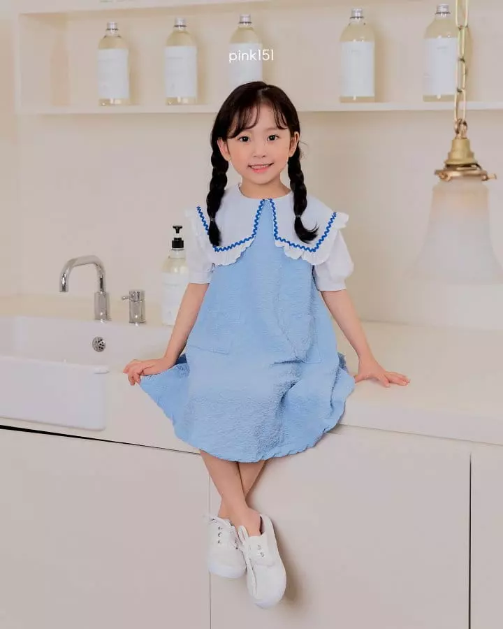 Pink151 - Korean Children Fashion - #childofig - Sailor Puff Tee
