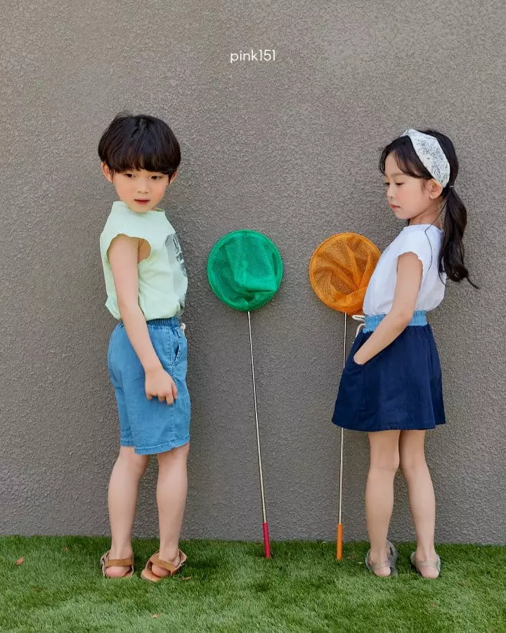 Pink151 - Korean Children Fashion - #childofig - Hazzi Plare Shorts - 7