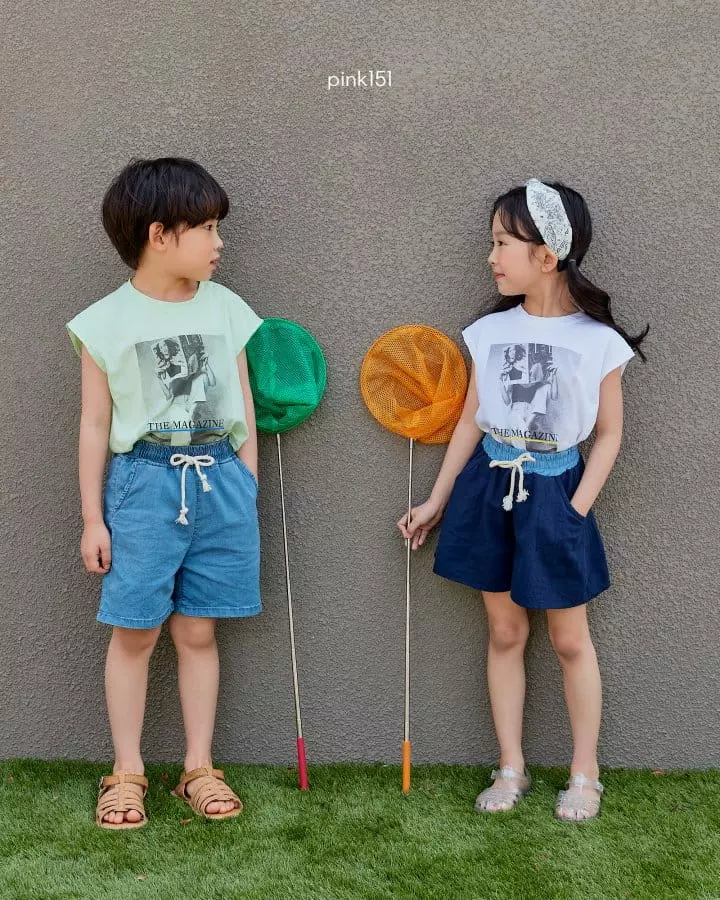 Pink151 - Korean Children Fashion - #childofig - Hazzi Plare Shorts - 8