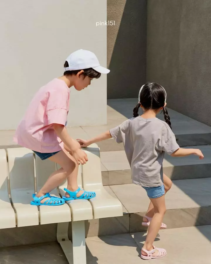 Pink151 - Korean Children Fashion - #childofig - Pitch Tee - 5