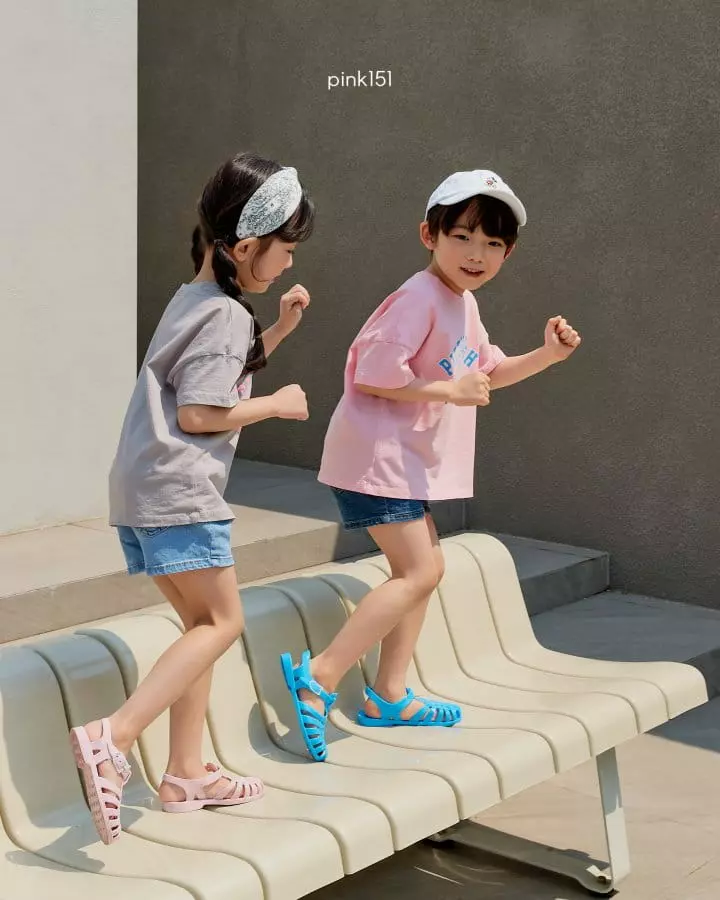 Pink151 - Korean Children Fashion - #childofig - Pitch Tee - 6