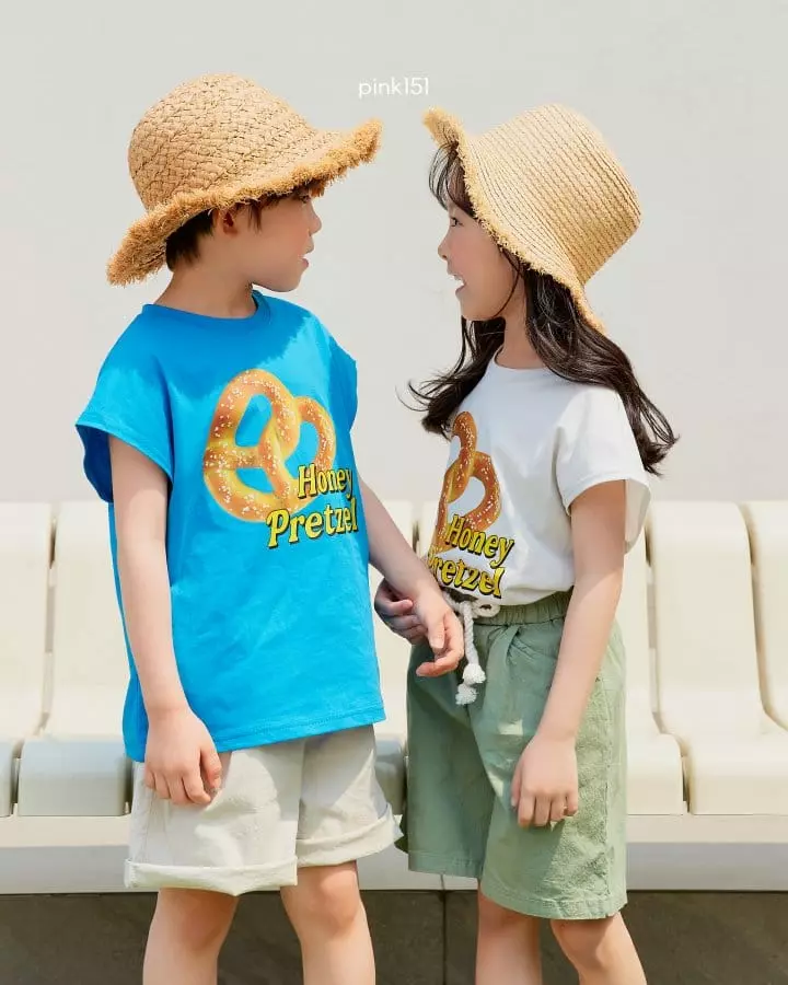 Pink151 - Korean Children Fashion - #prettylittlegirls - Pretzel Tee - 4