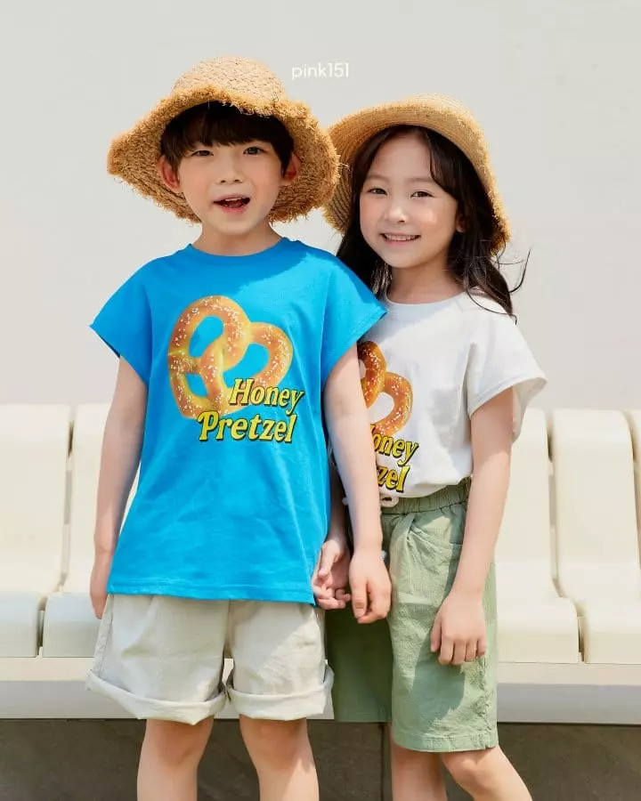 Pink151 - Korean Children Fashion - #childofig - Pretzel Tee - 5