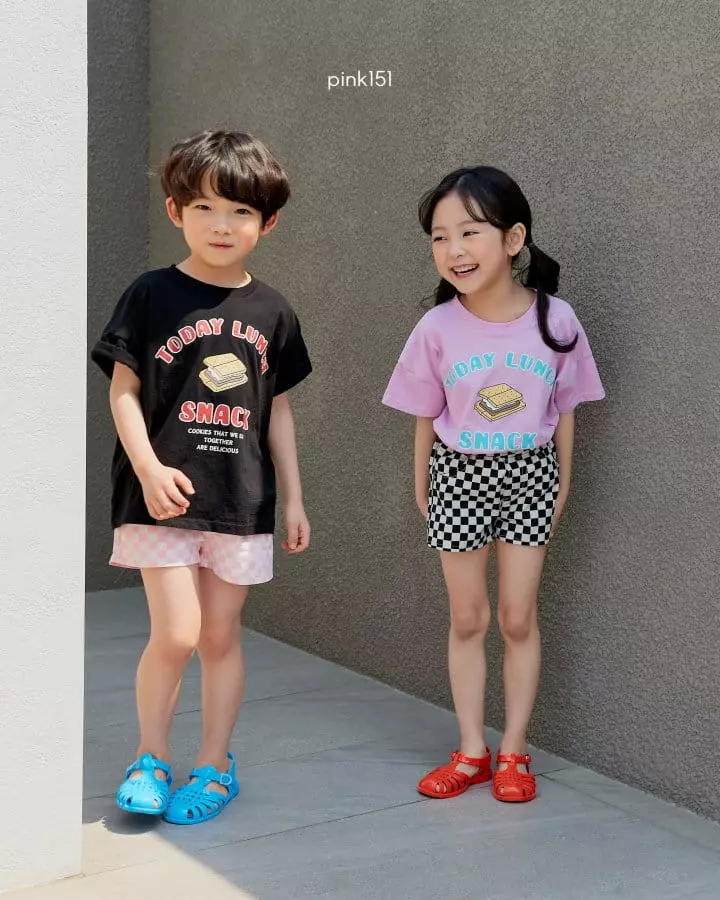 Pink151 - Korean Children Fashion - #childofig - Today Lunch Tee - 3