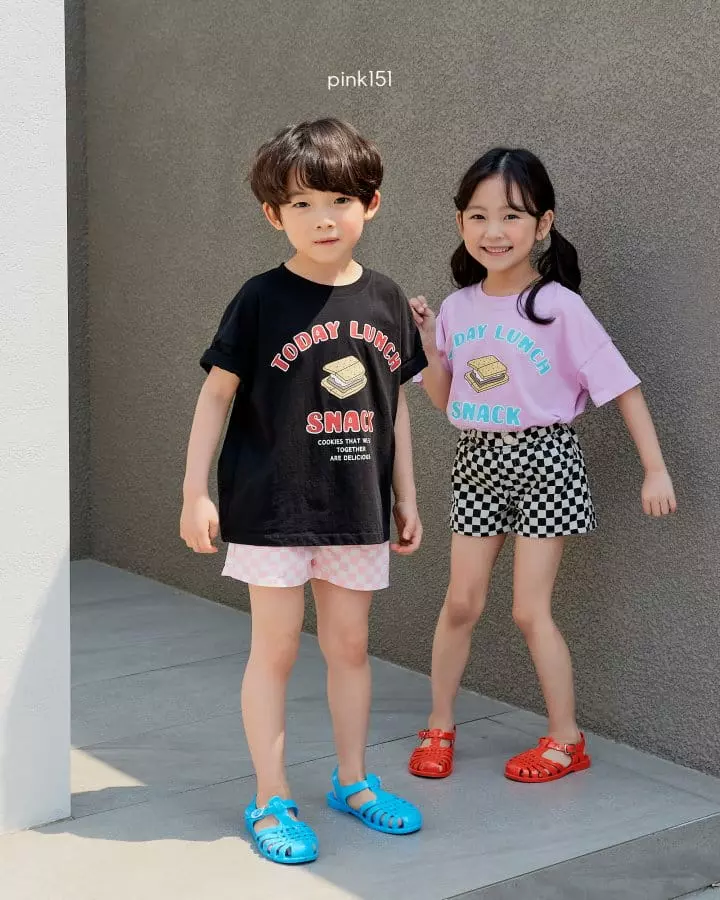 Pink151 - Korean Children Fashion - #childofig - Today Lunch Tee - 4