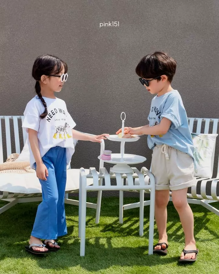 Pink151 - Korean Children Fashion - #childofig - Cruise Pants - 2