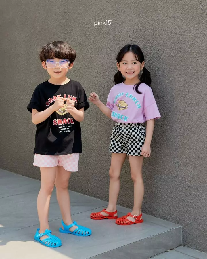 Pink151 - Korean Children Fashion - #childofig - Bans Shorts - 8