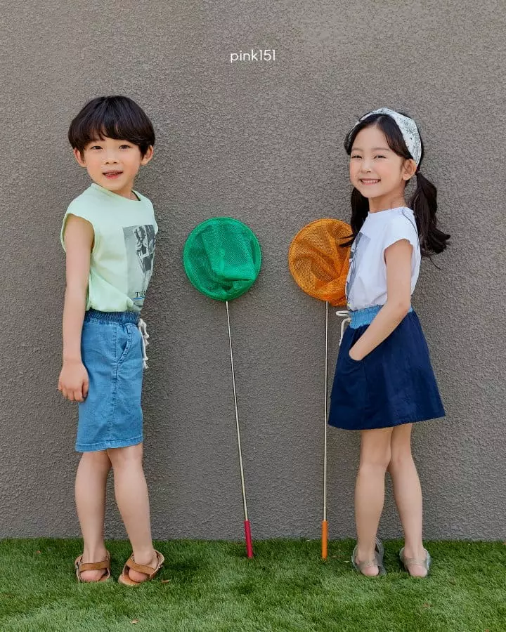 Pink151 - Korean Children Fashion - #childofig - Magazine Sleeveless - 7