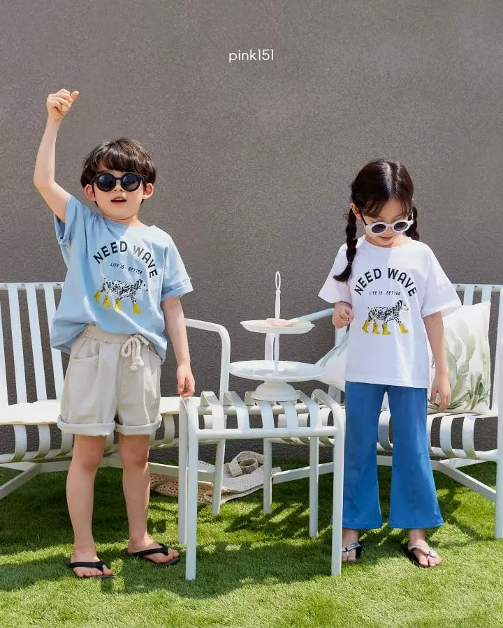Pink151 - Korean Children Fashion - #childofig - Rain Boots Tee - 6