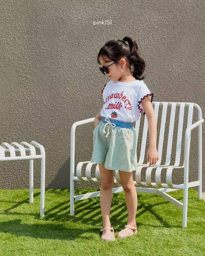 Pink151 - Korean Children Fashion - #stylishchildhood - Strawberry Sleeveless - 4