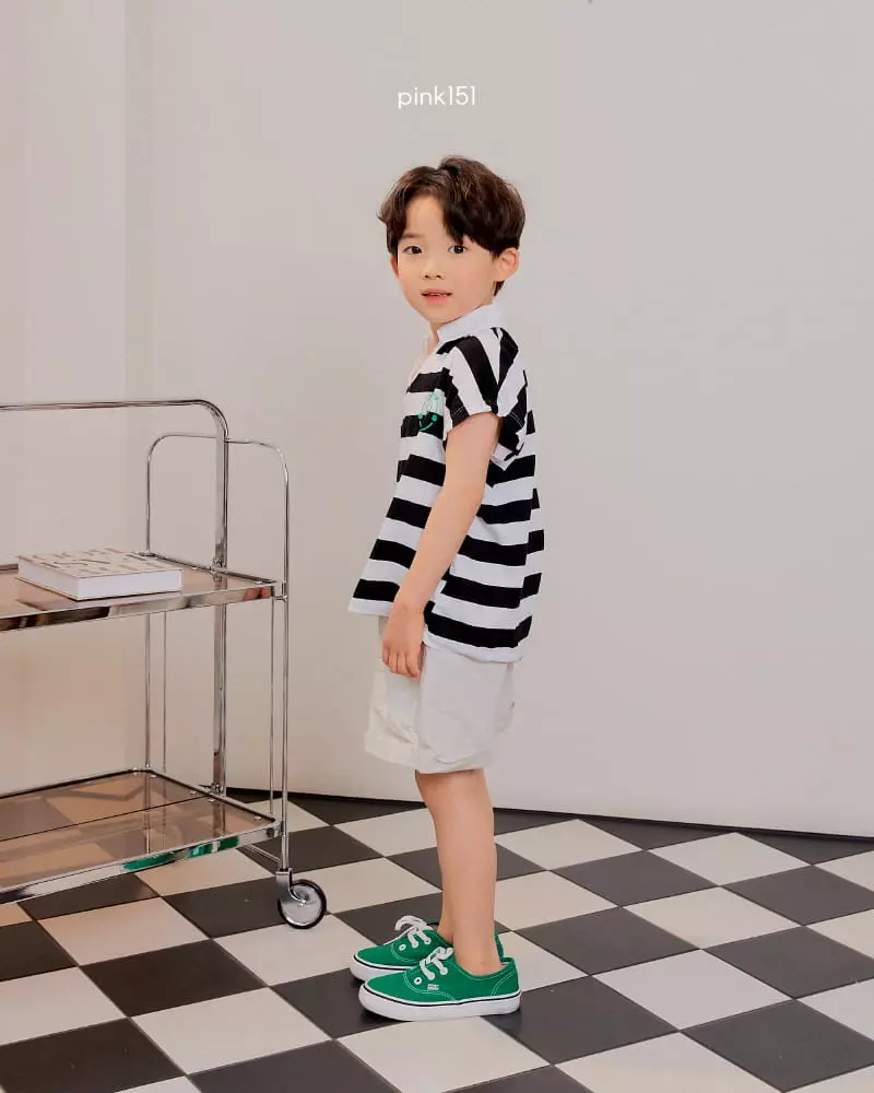 Pink151 - Korean Children Fashion - #childrensboutique - Big Pocket Shorts - 11