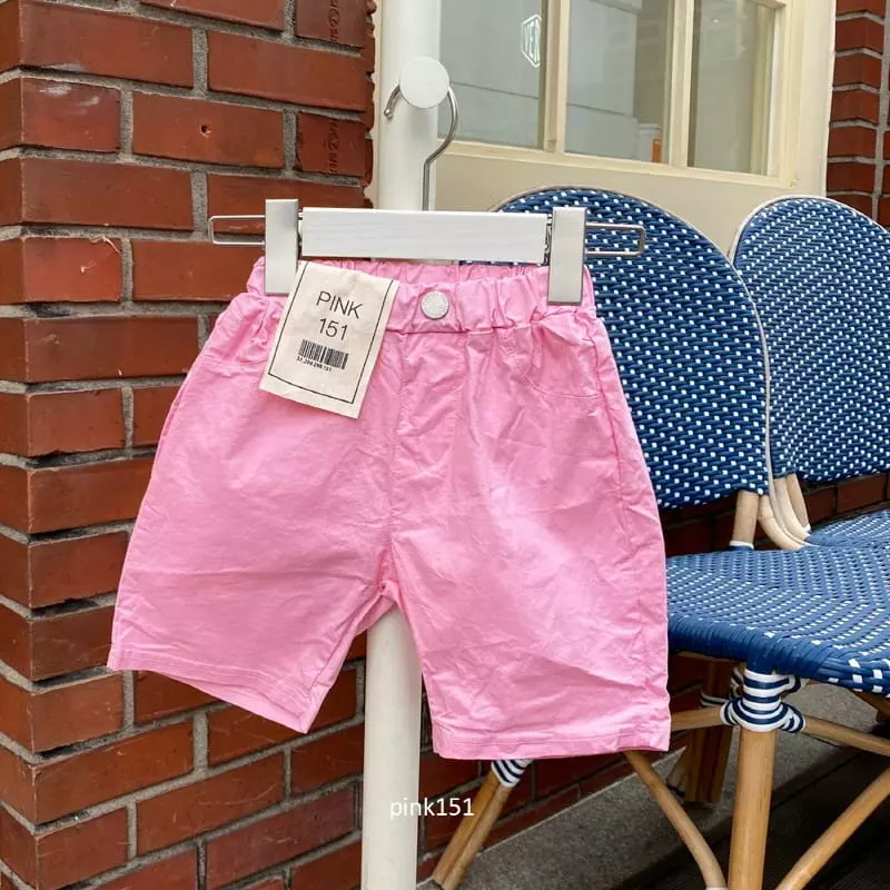 Pink151 - Korean Children Fashion - #childrensboutique - Color Shorts - 5