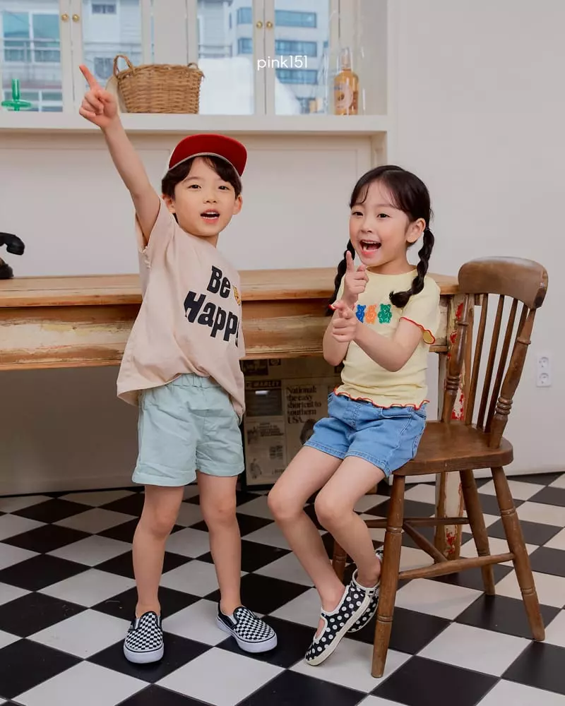Pink151 - Korean Children Fashion - #childrensboutique - Jelly Bear Tee - 7