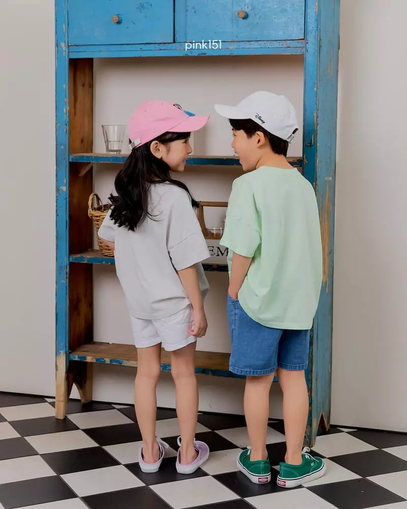 Pink151 - Korean Children Fashion - #childrensboutique - Air Tee