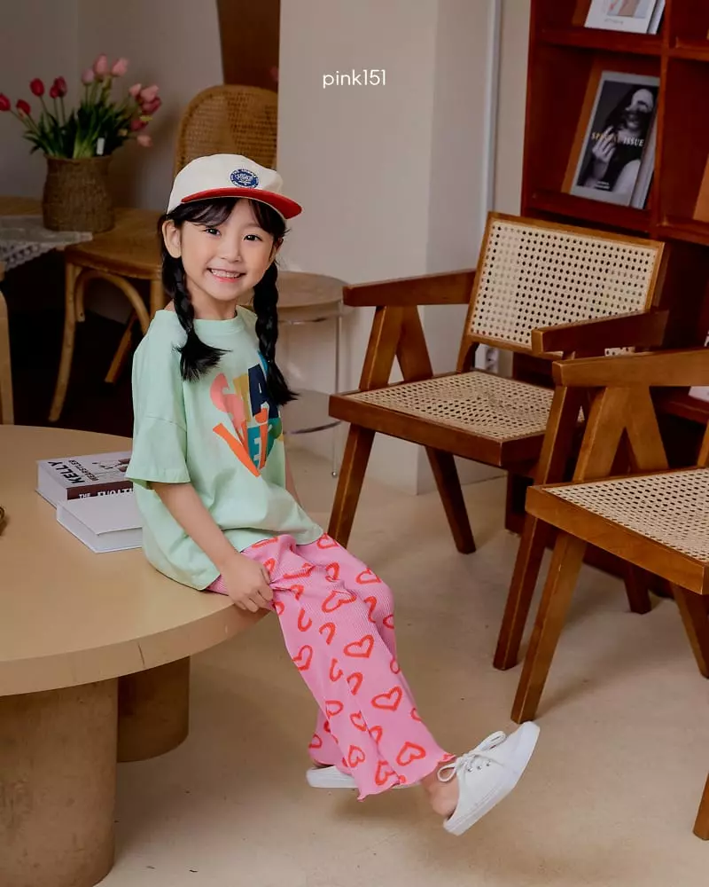 Pink151 - Korean Children Fashion - #childrensboutique - Stay Tee - 12