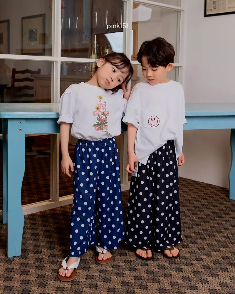Pink151 - Korean Children Fashion - #childrensboutique - Flower Puff Tee - 6