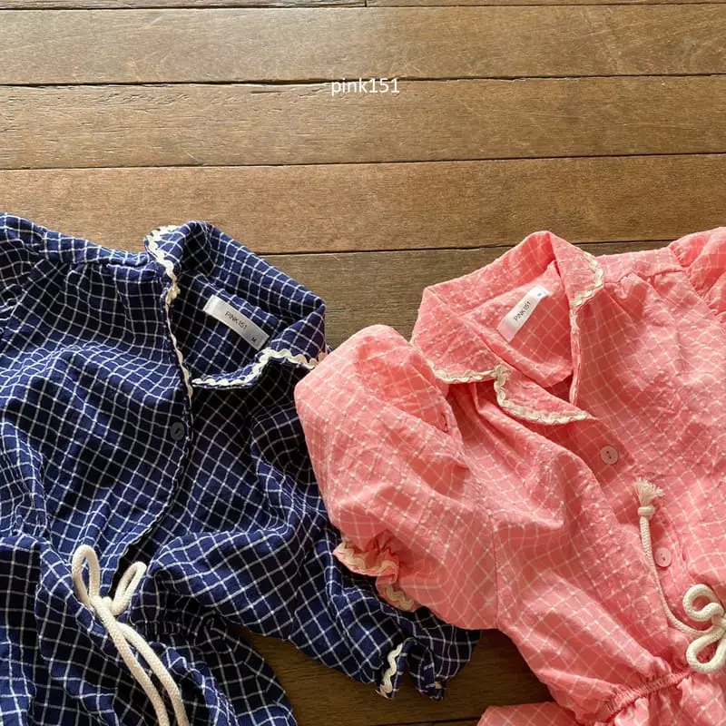 Pink151 - Korean Children Fashion - #childofig - Ann Puff One-piece - 4