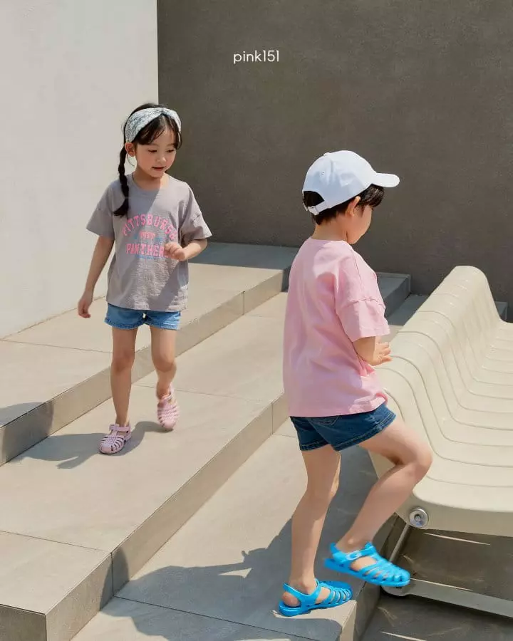 Pink151 - Korean Children Fashion - #childrensboutique - Pitch Tee - 7