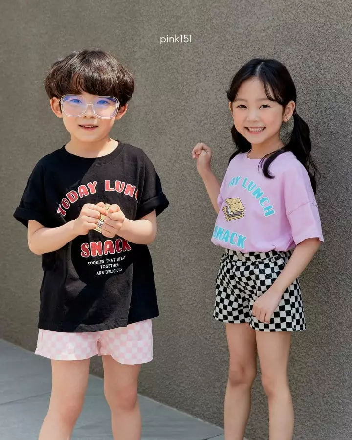 Pink151 - Korean Children Fashion - #childrensboutique - Today Lunch Tee - 5