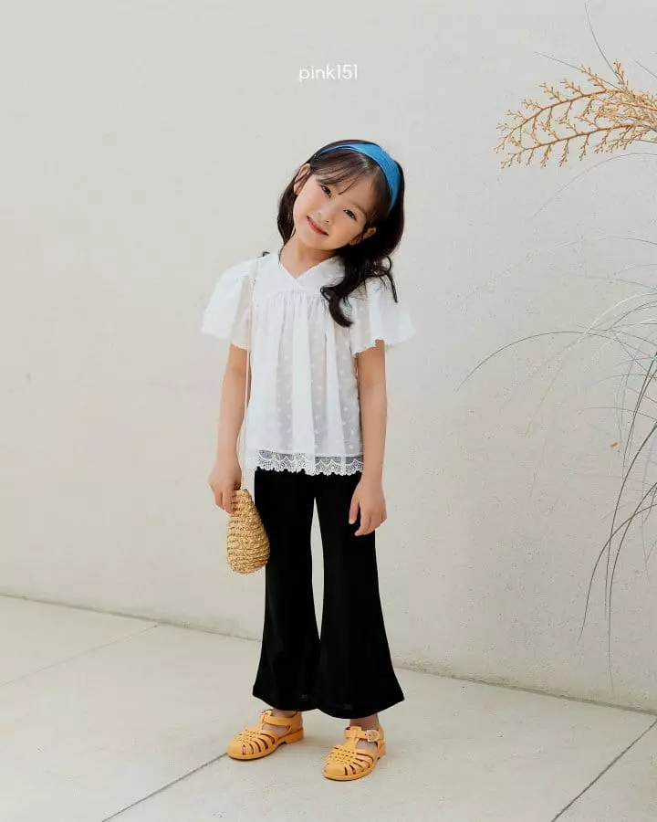 Pink151 - Korean Children Fashion - #childofig - Cruise Pants - 4