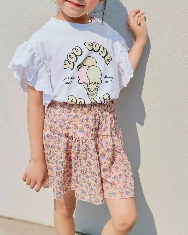 Pink151 - Korean Children Fashion - #childrensboutique - Ice Corn Sleeveless - 12