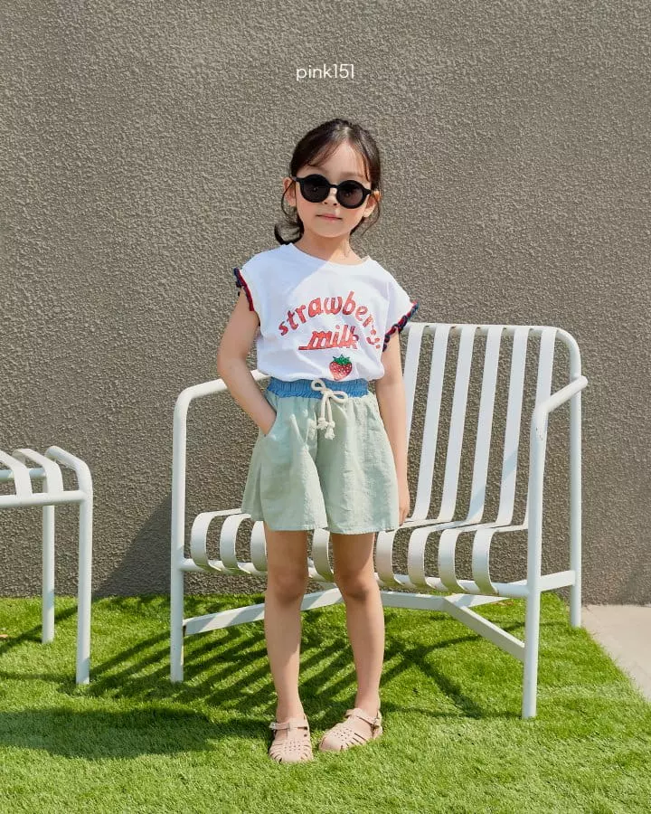Pink151 - Korean Children Fashion - #childrensboutique - Strawberry Sleeveless - 5
