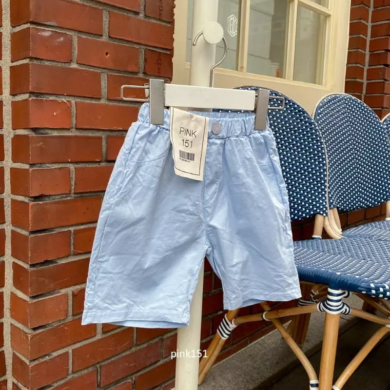 Pink151 - Korean Children Fashion - #designkidswear - Color Shorts - 6
