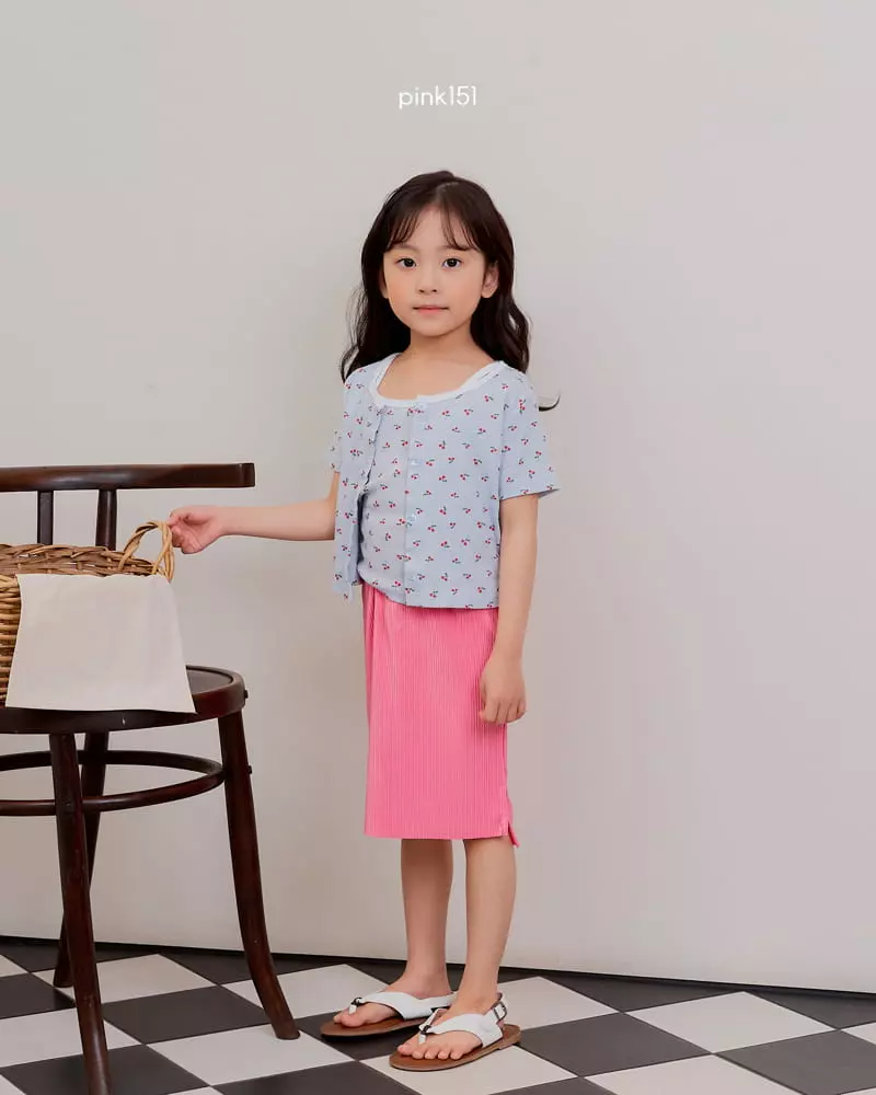 Pink151 - Korean Children Fashion - #designkidswear - Cherry Cardigan - 12