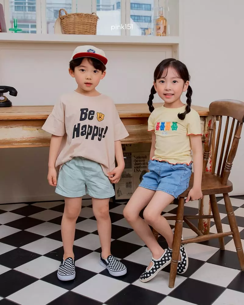 Pink151 - Korean Children Fashion - #designkidswear - Jelly Bear Tee - 8