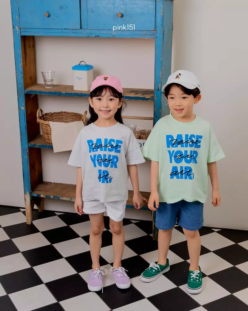 Pink151 - Korean Children Fashion - #designkidswear - Air Tee - 2