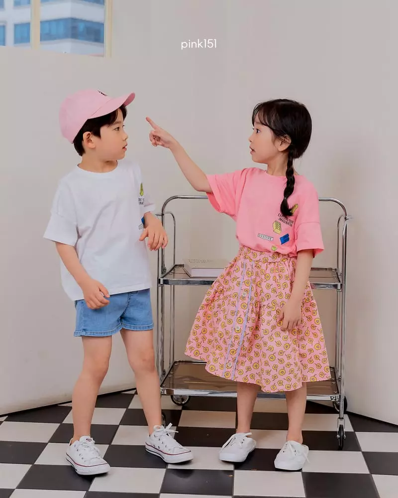 Pink151 - Korean Children Fashion - #designkidswear - Rego Tee - 8