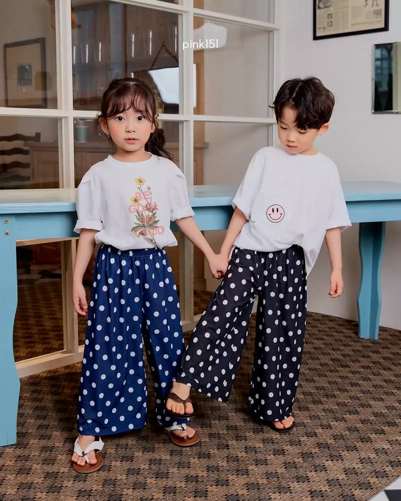 Pink151 - Korean Children Fashion - #designkidswear - Flower Puff Tee - 7