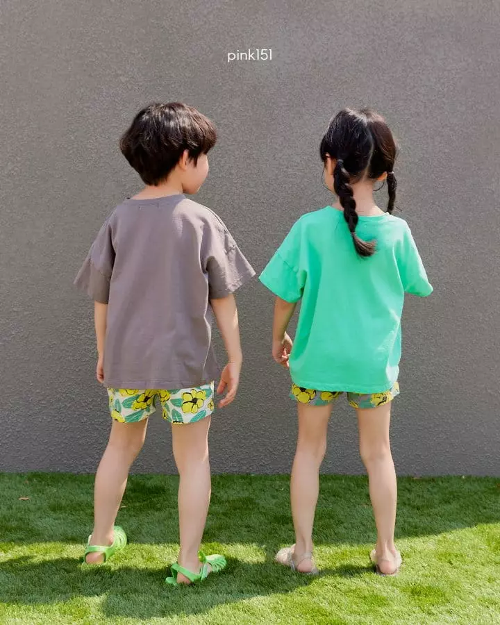 Pink151 - Korean Children Fashion - #designkidswear - Hawaii Tee - 9