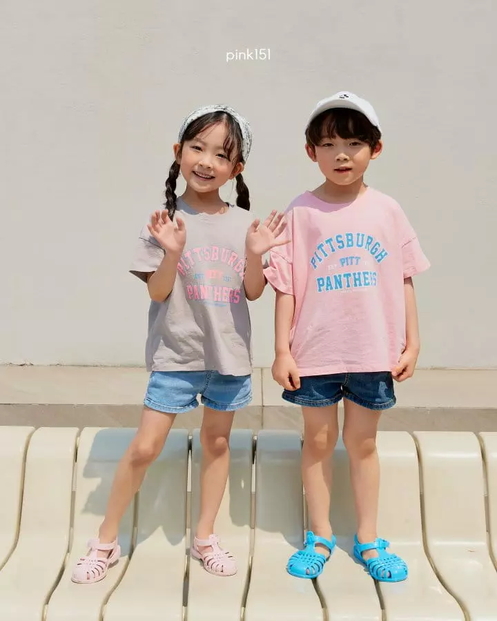 Pink151 - Korean Children Fashion - #designkidswear - Pitch Tee - 8