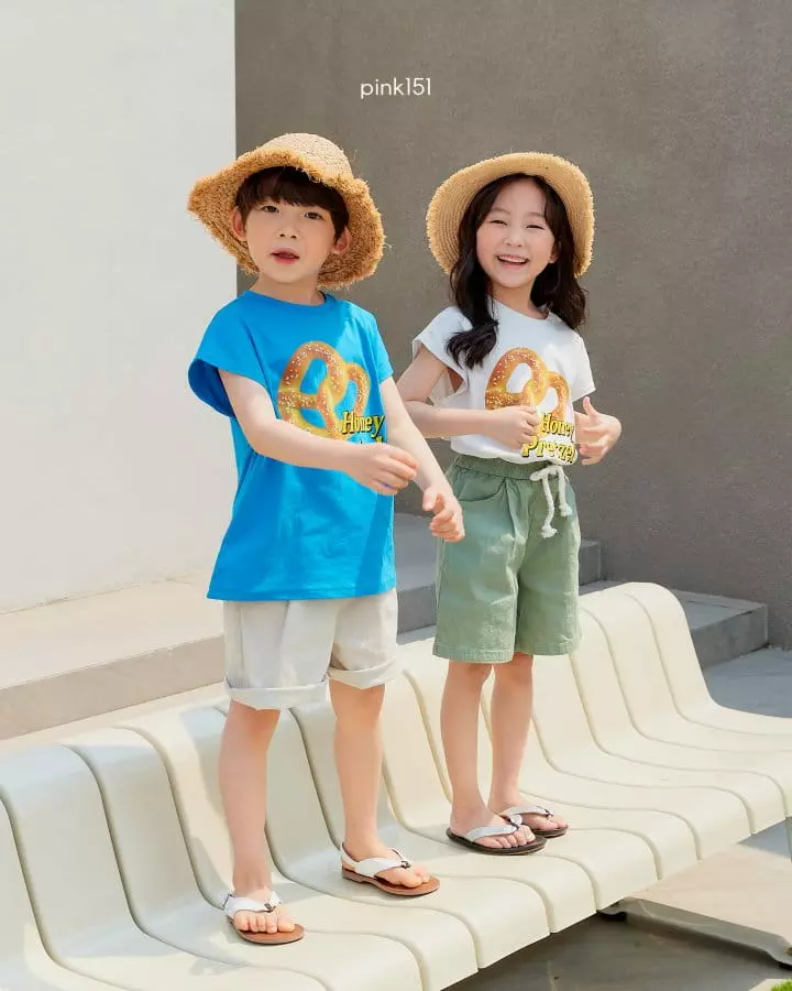 Pink151 - Korean Children Fashion - #designkidswear - Pretzel Tee - 7